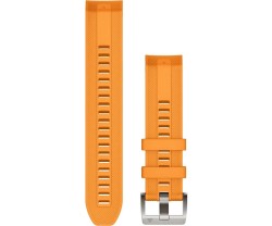 Klockarmband Garmin Quickfit Orange 22mm